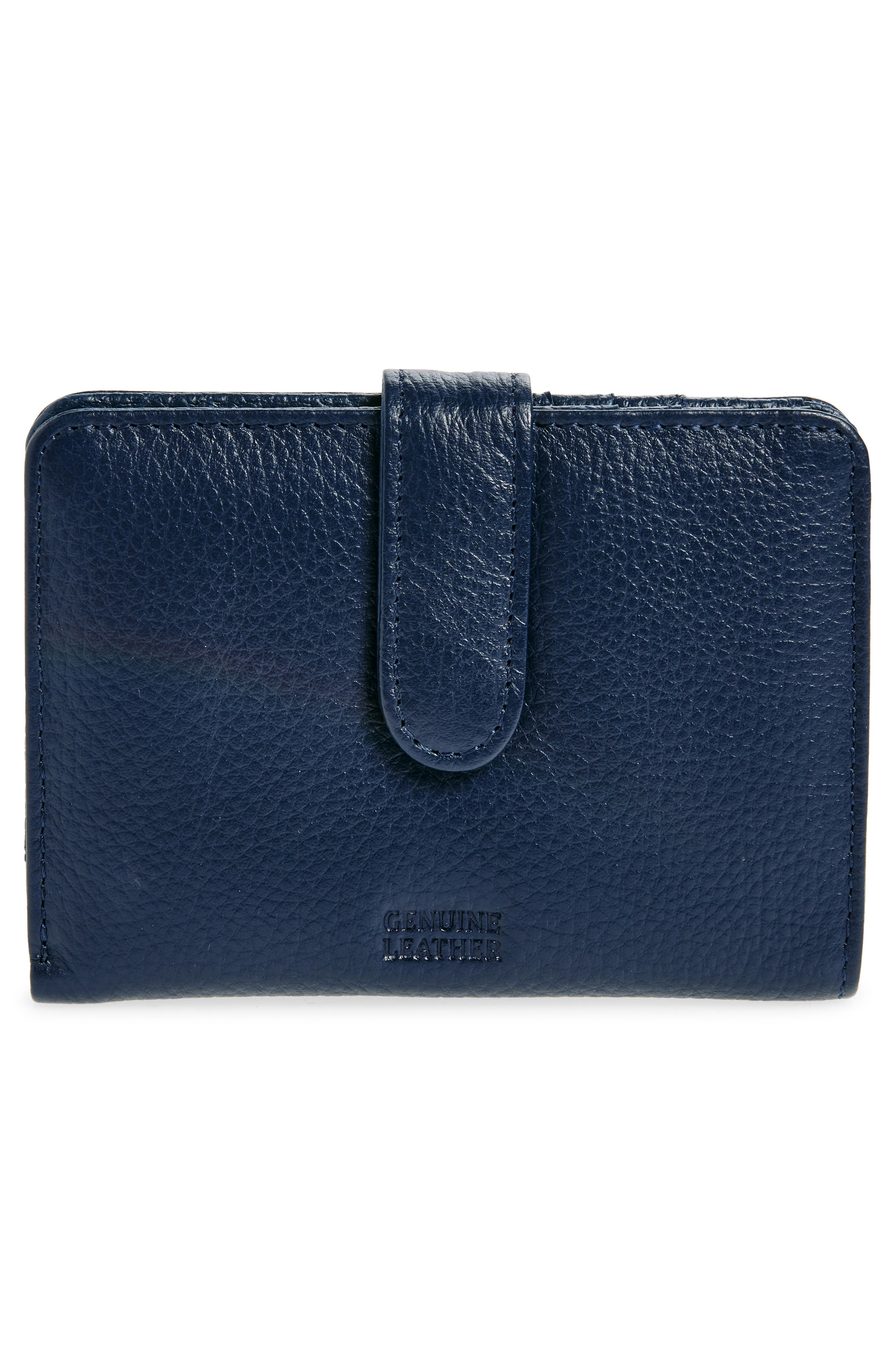 MUNDI SMALL LEATHER GOODS Campbell Leather Wallet