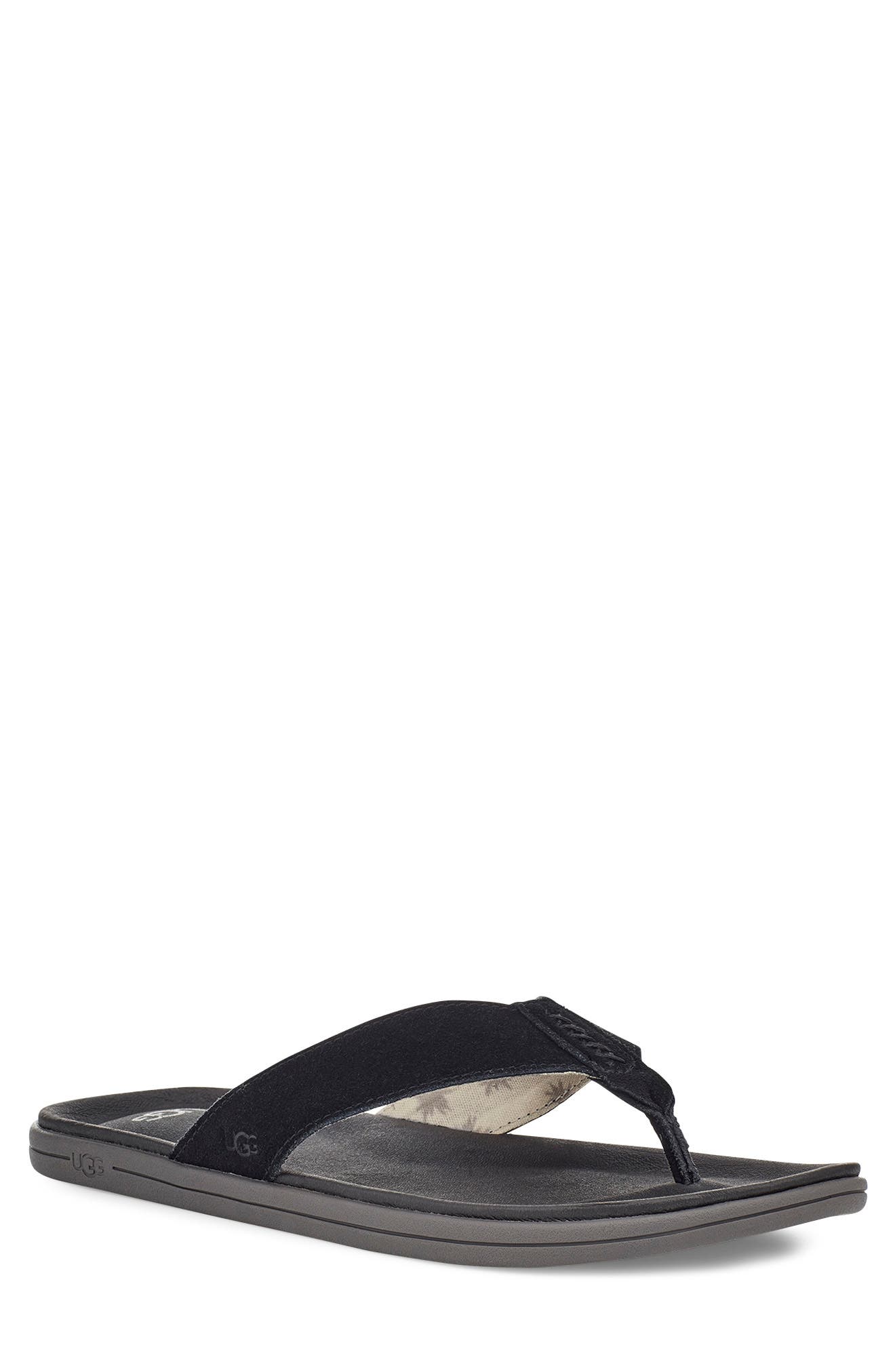 UGG<sup>®</sup> Brookside Flip Flop, Main, color, 