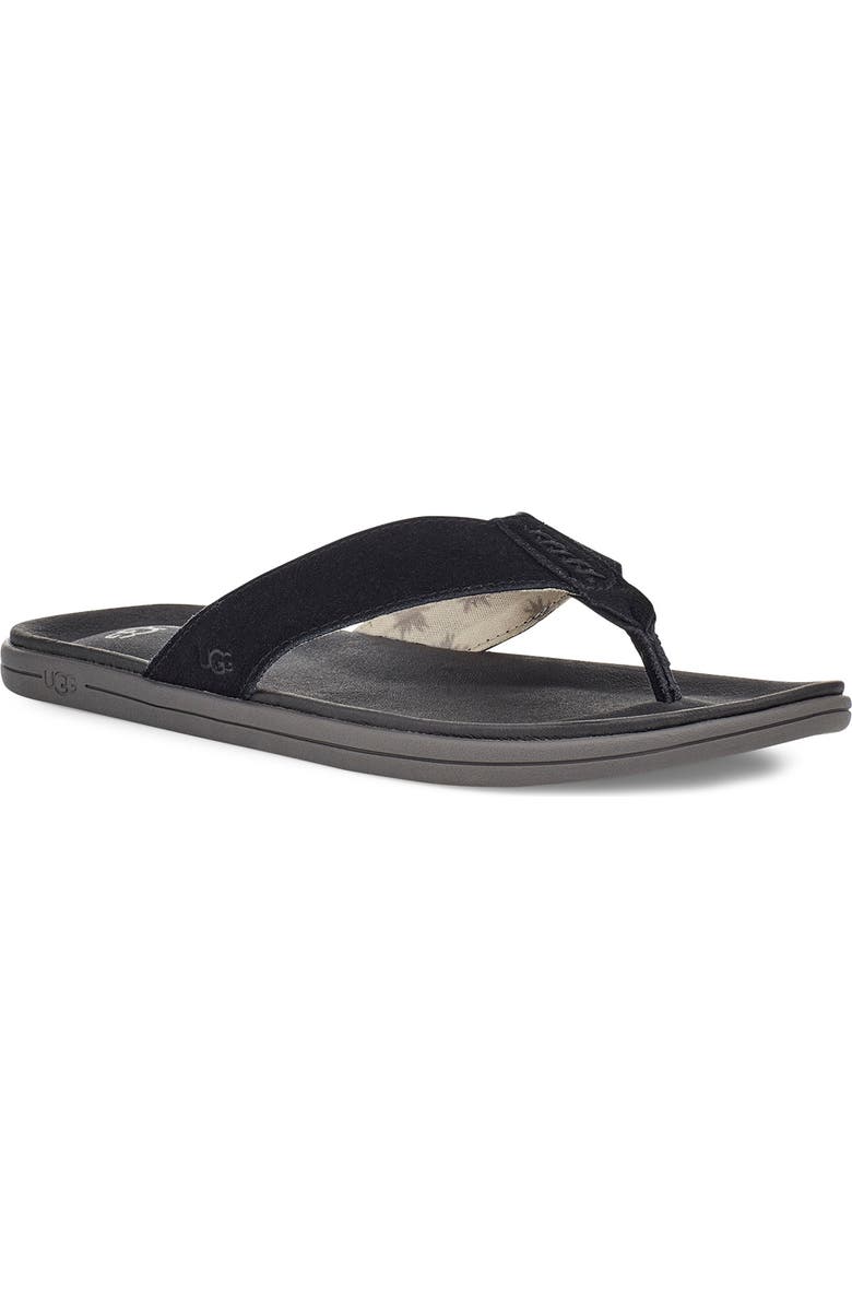 UGG<sup>®</sup> Brookside Flip Flop, Main, color,