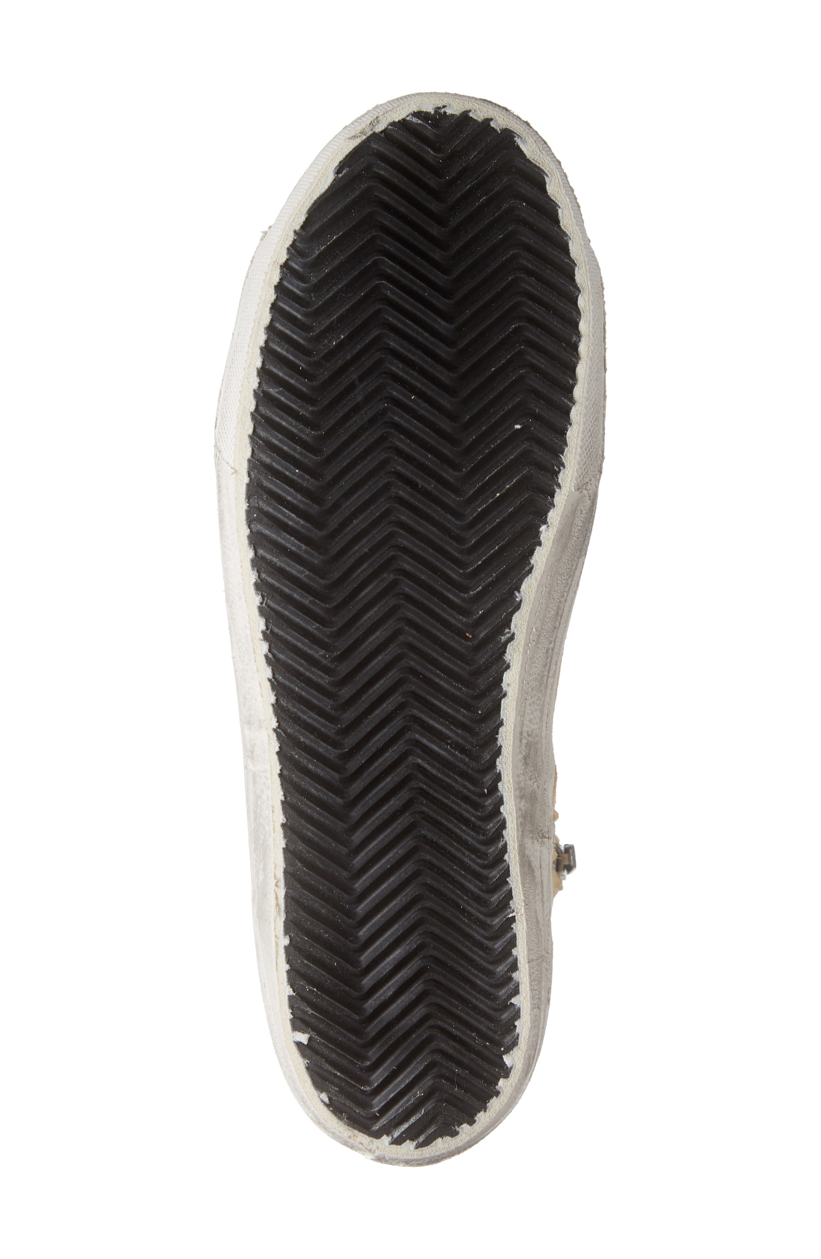 Golden Goose Slide High Top Sneaker, Alternate, color, Sand/ Black/ Rose Quartz