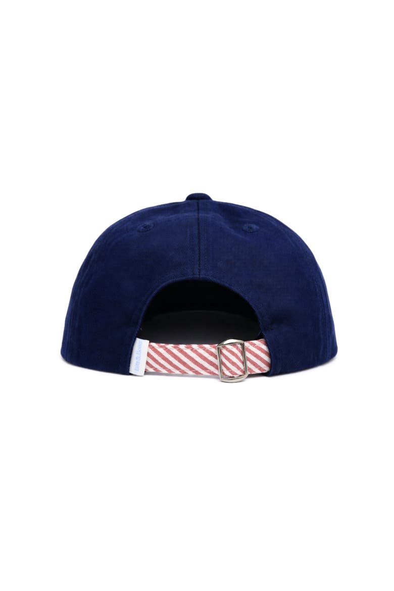 Lobster Baseball Hat, Alternate, color, Navy