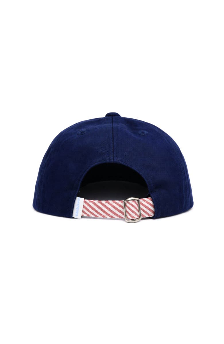 Bits & Bows Lobster Baseball Hat, Alternate, color, Navy