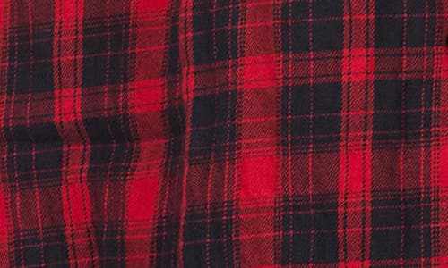 Foxcroft Rhea Plaid Button-up Shirt In Black Multi