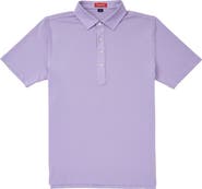 Sugarloaf Social Club Solid Piqué Performance Golf Polo