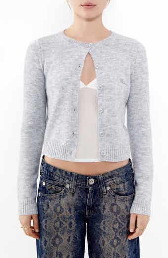 BDG Urban Outfitters Cozy Crewneck Cardigan