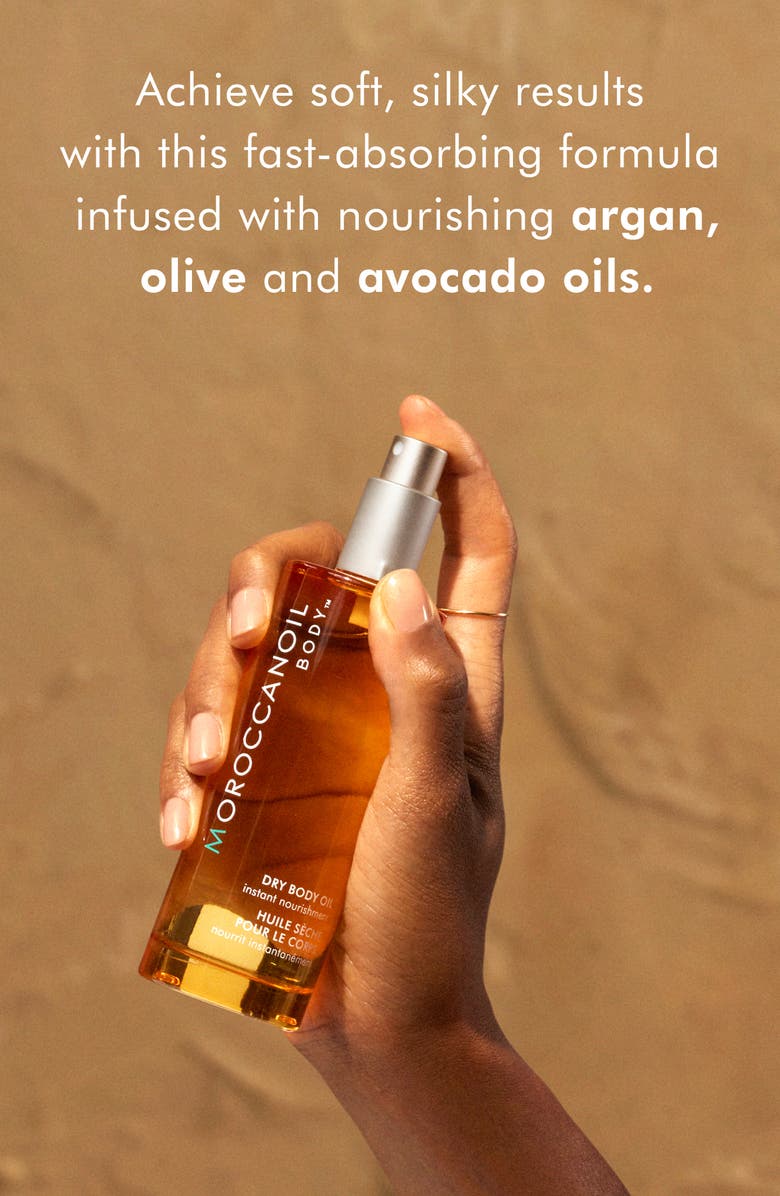 MOROCCANOIL<sup>®</sup> Dry Body Oil, Alternate, color,