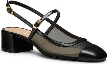 Stuart Weitzman Bea Mary Jane Slingback Pump (Women) | Nordstrom