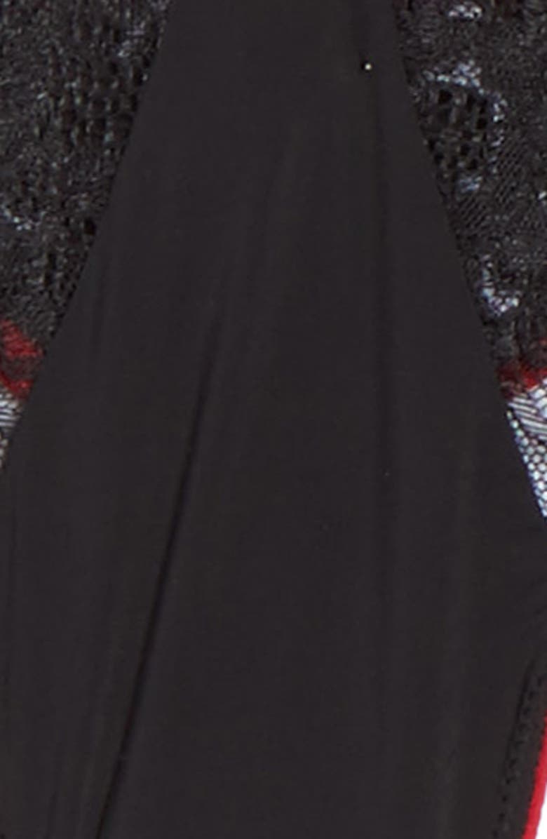 Maison Close Armée des Sens Harness & Open Gusset Thong, Alternate, color, 