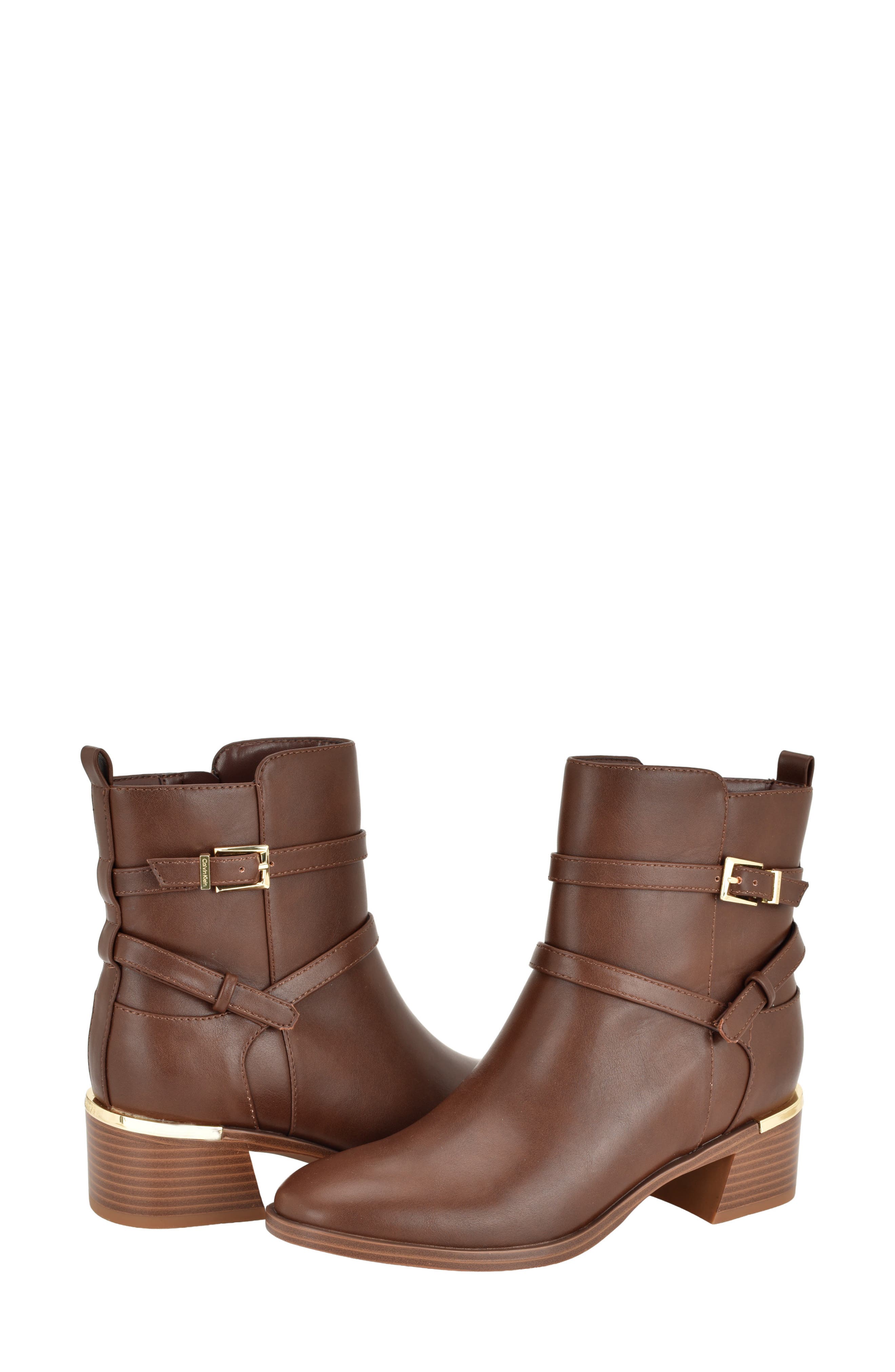 Jansen Bootie, Alternate, color, COGNAC
