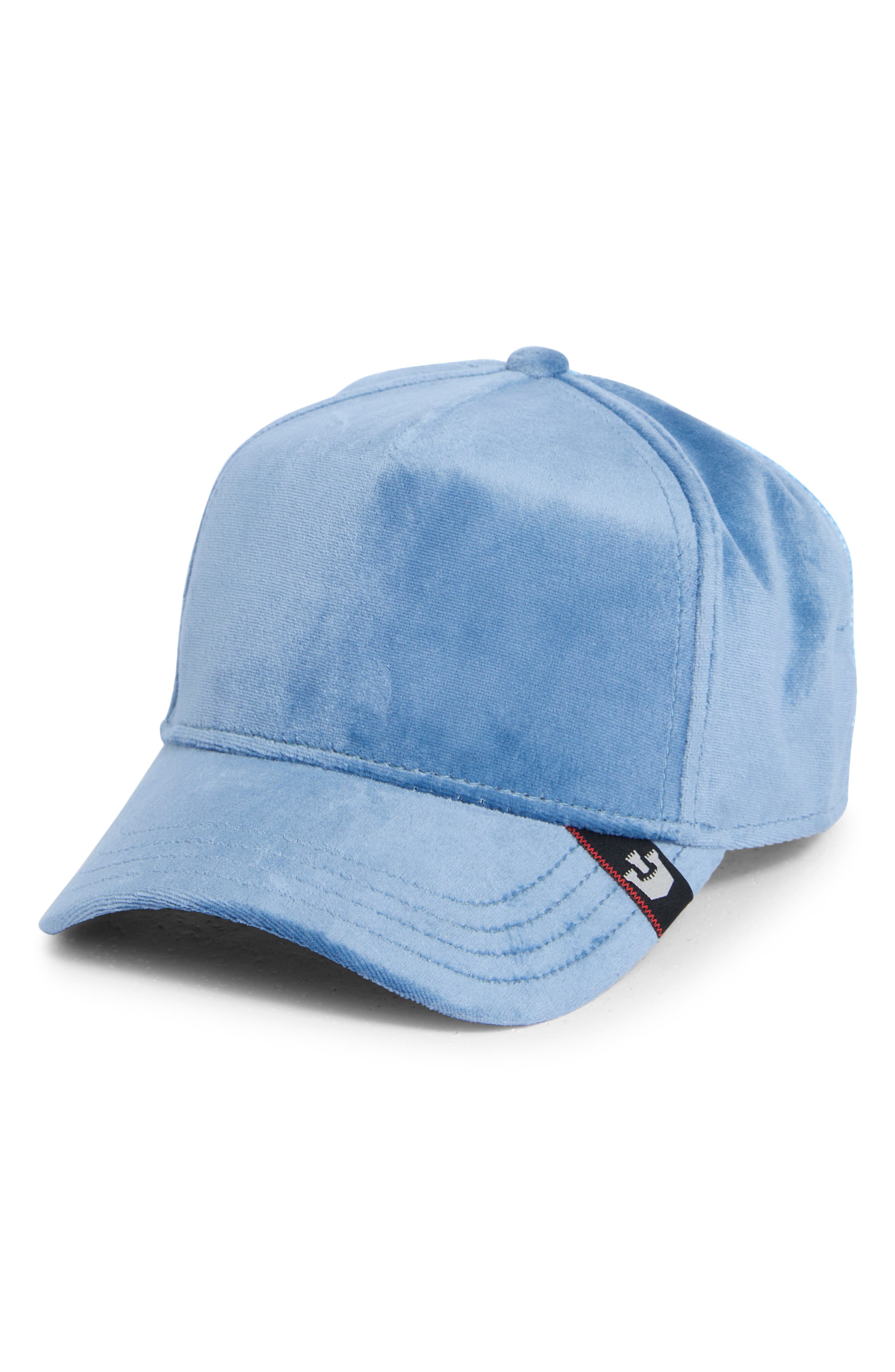 Goorin Bros. Velour Baseball Cap