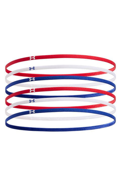 Assorted 6-Pack Hair Elastics