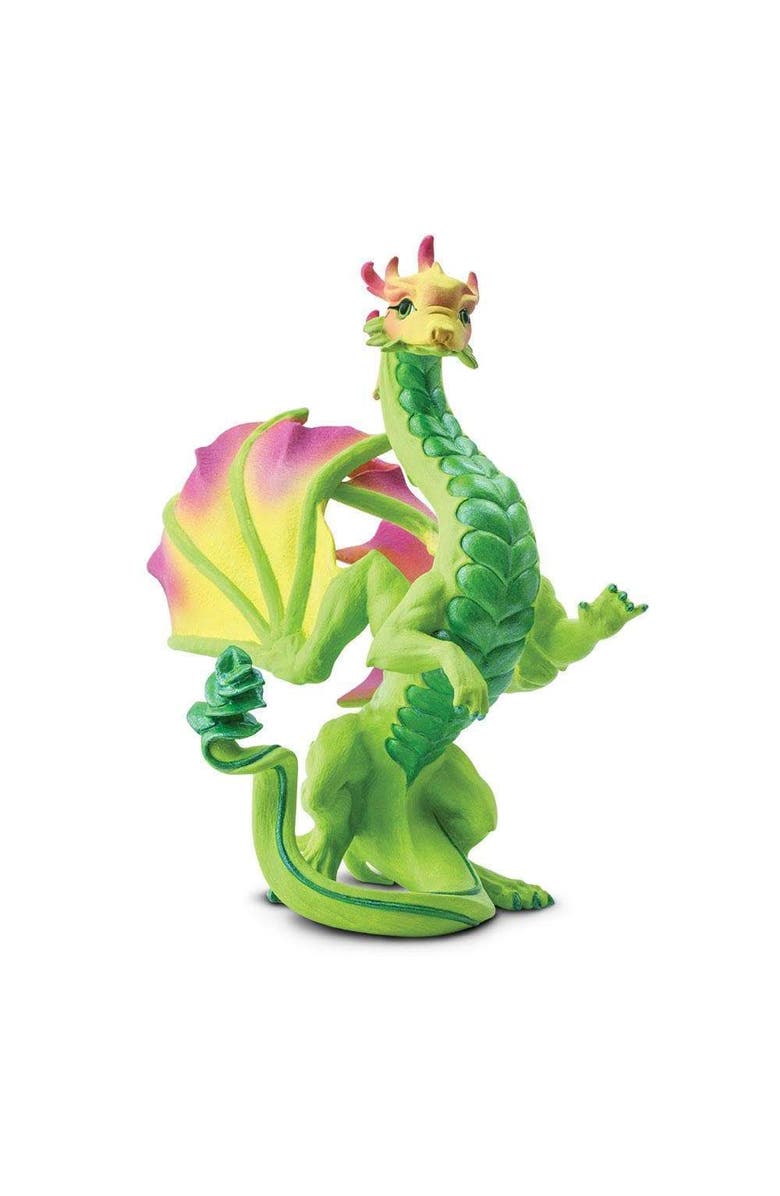 Safari Ltd. Flower Dragon Toy, Main, color, NO COLOR