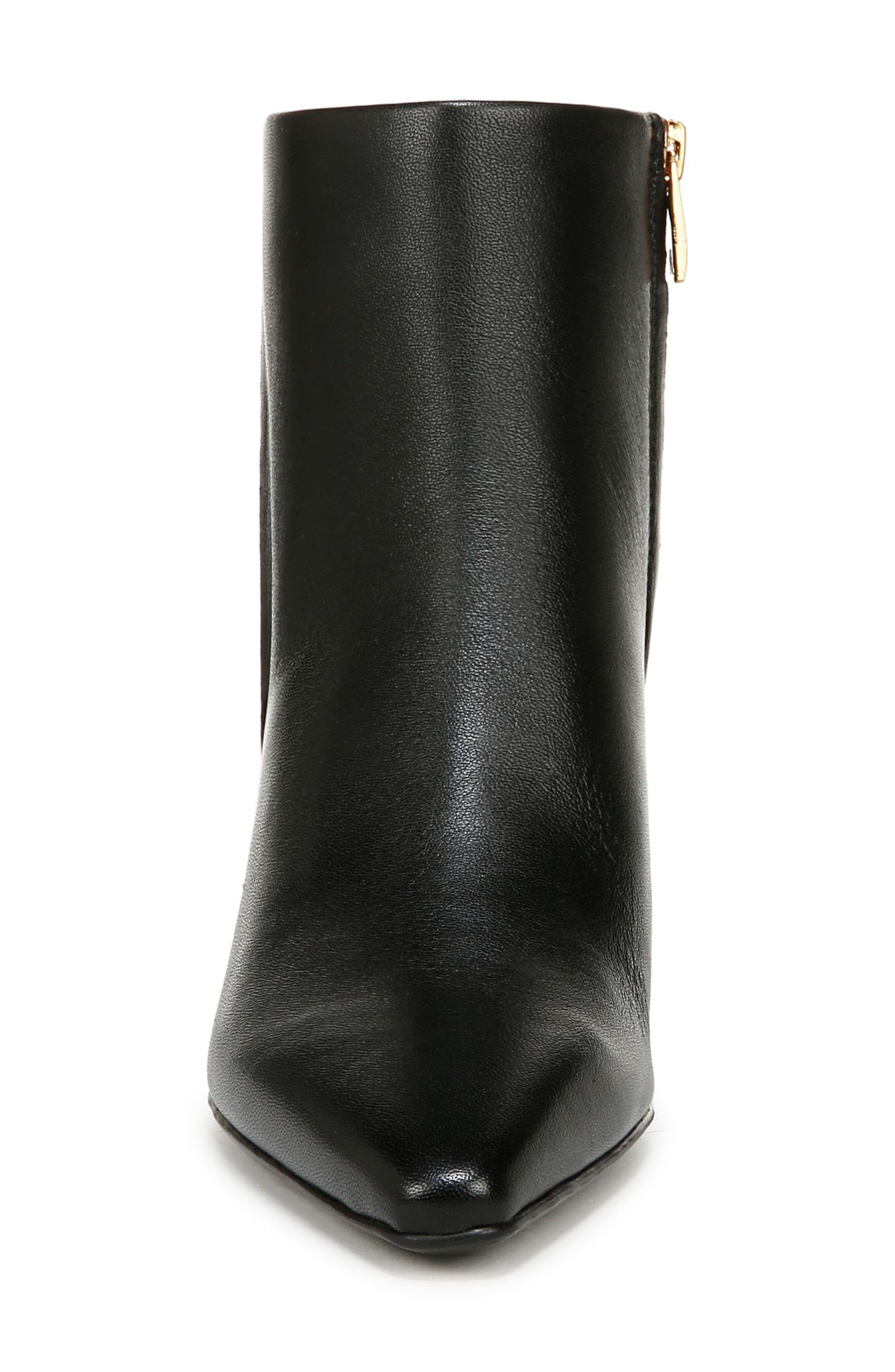 naturalizer open toe bootie