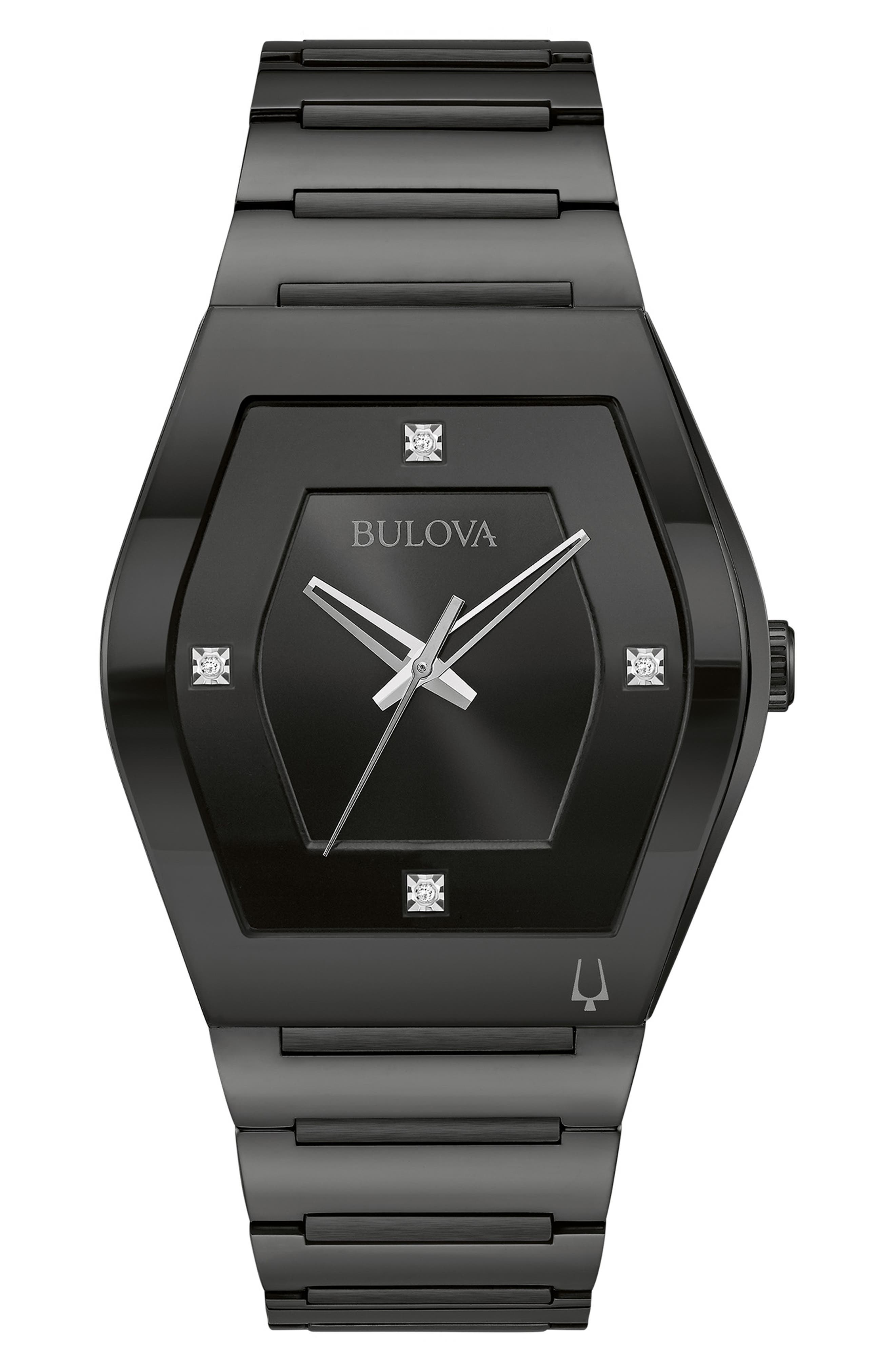BULOVA Gemini Diamond Bracelet Watch, 40mm
