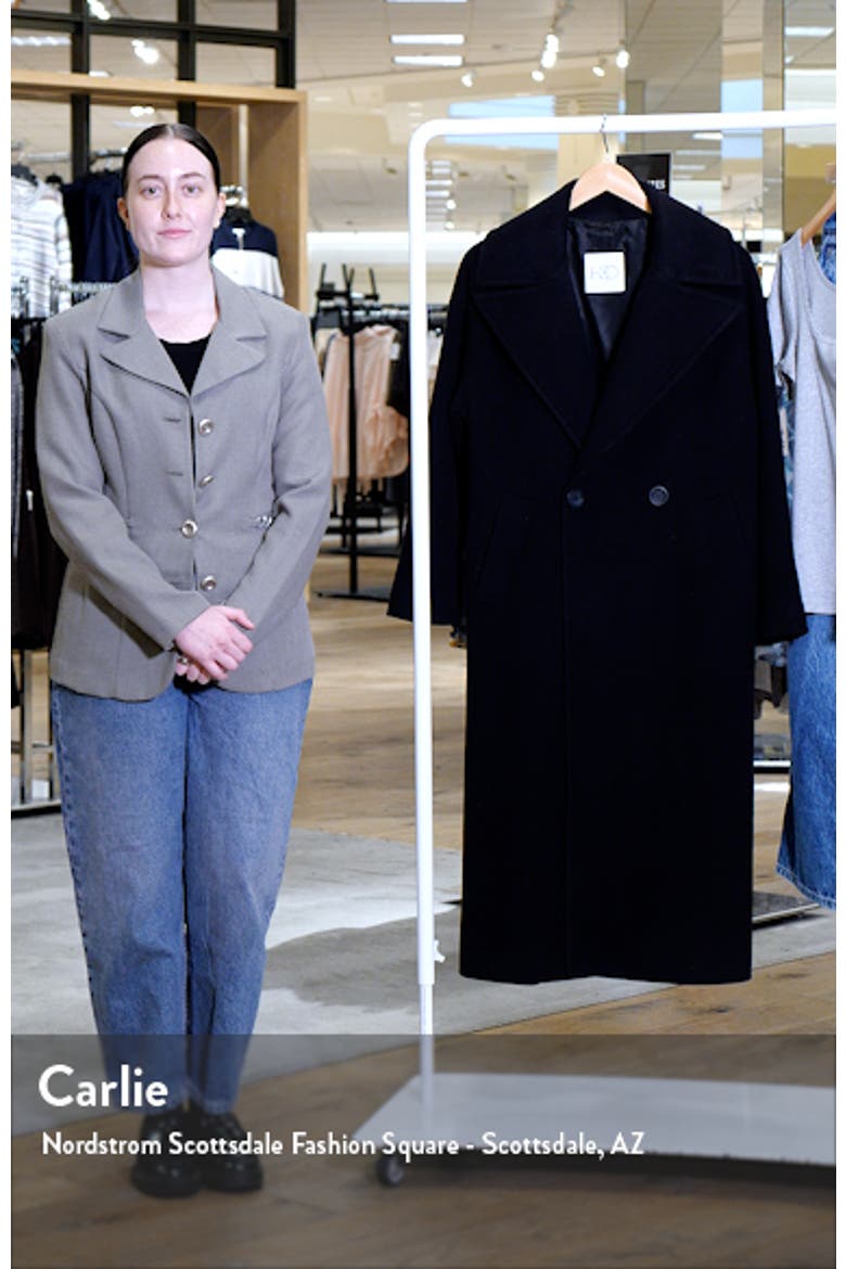 Isabella Wool Blend Coat video