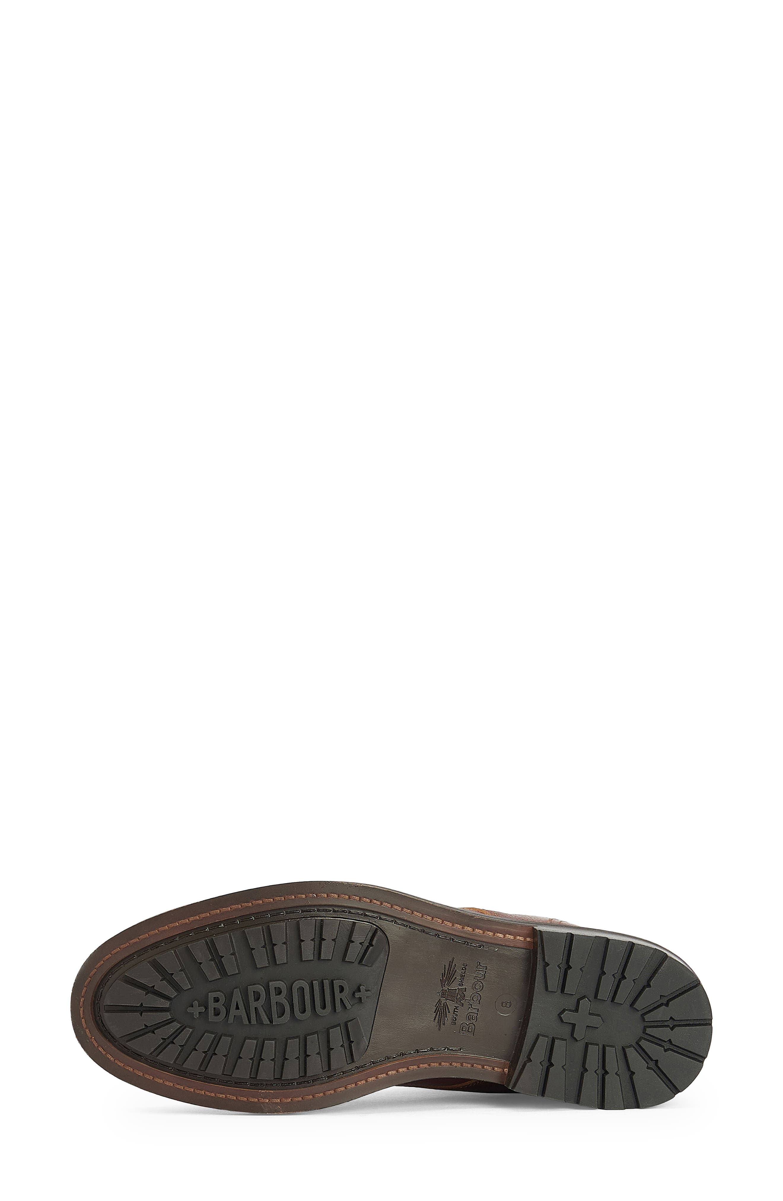 Barbour Heyford Plain Toe Derby Boot, Alternate, color, 