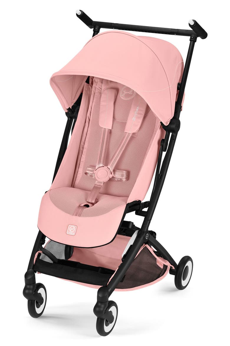Libelle Ultra Lightweight Travel Stroller, Main, color, CANDY PINK