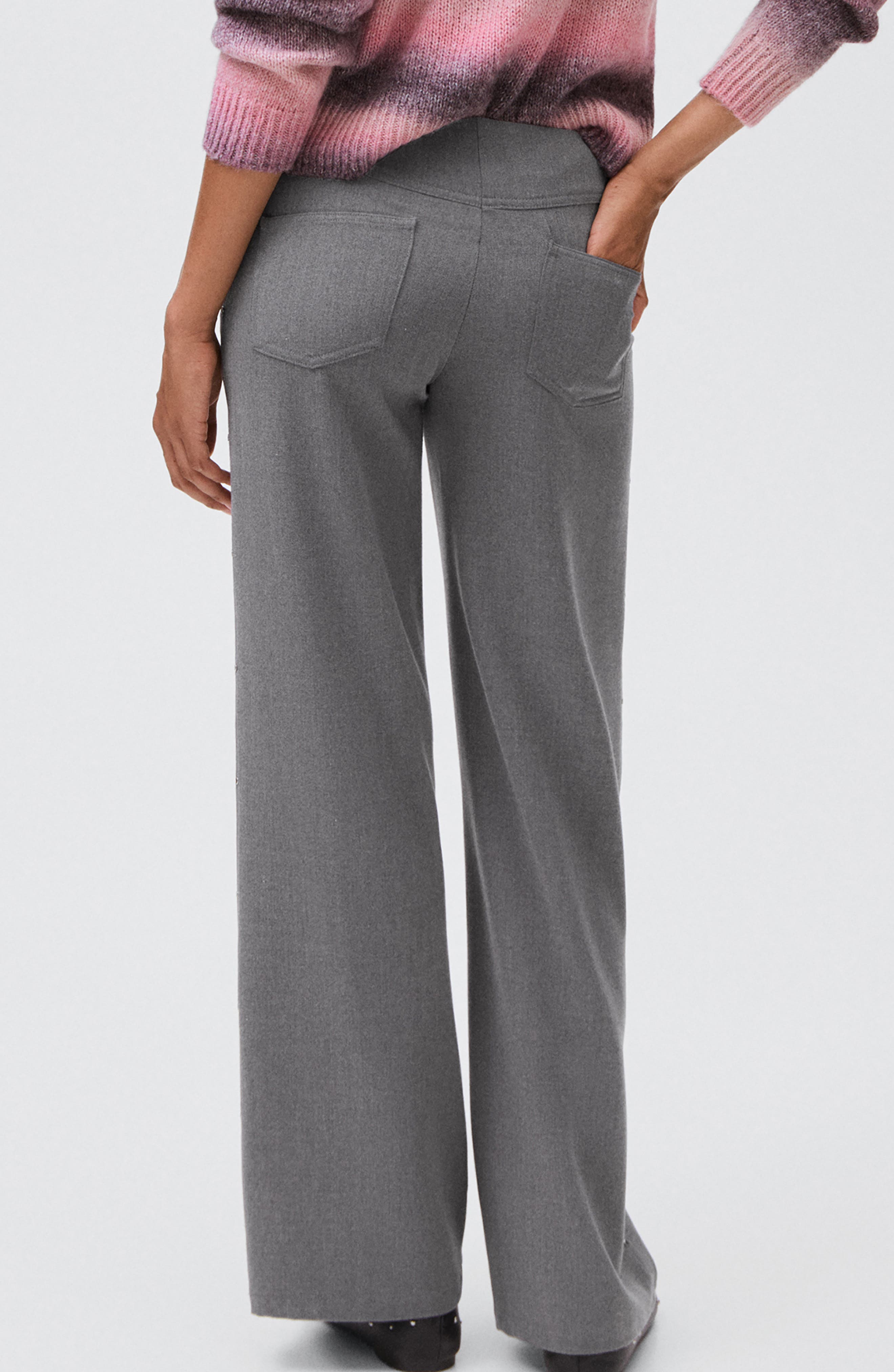 Studded Low Rise Pants - image 2