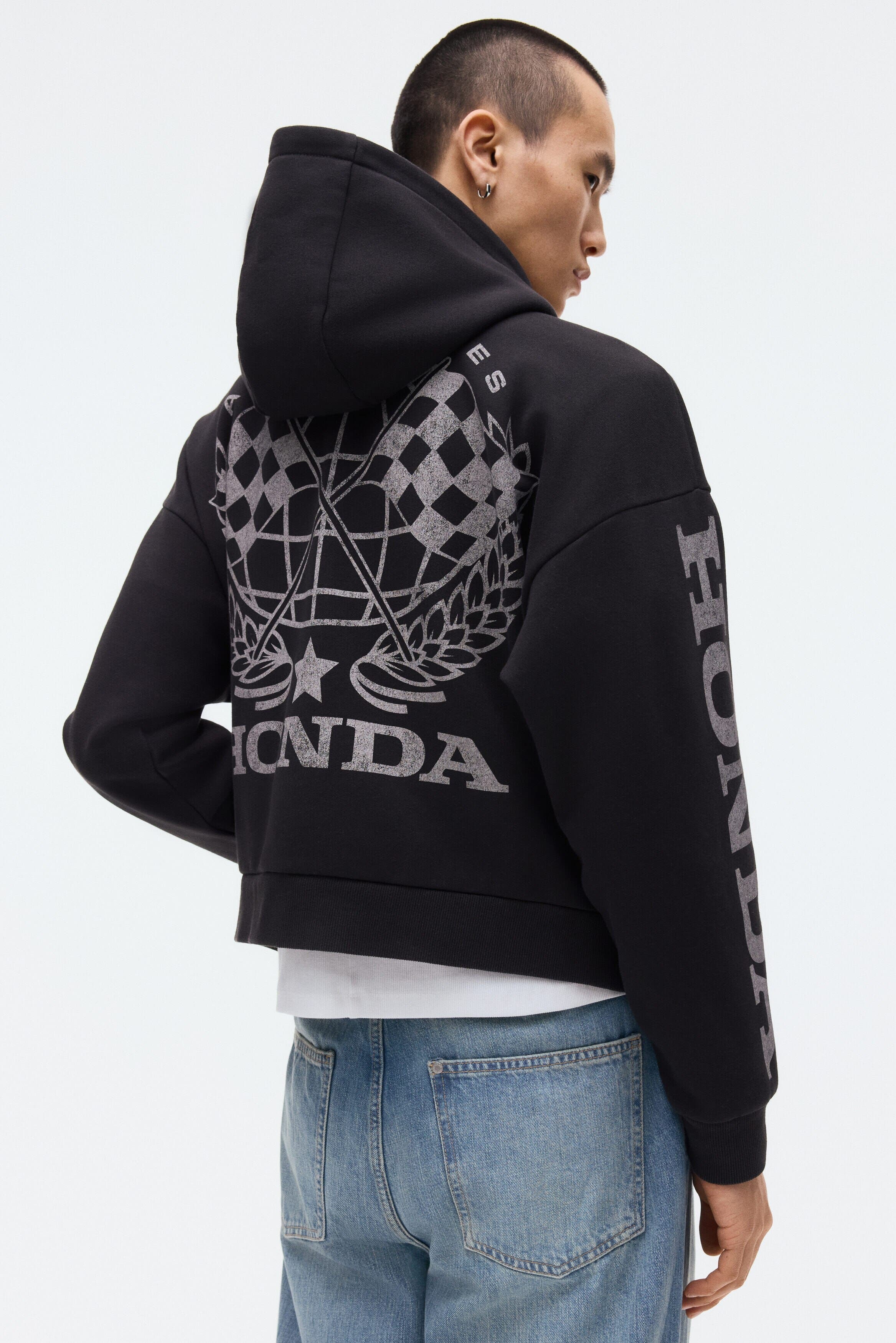 selected Black/Honda