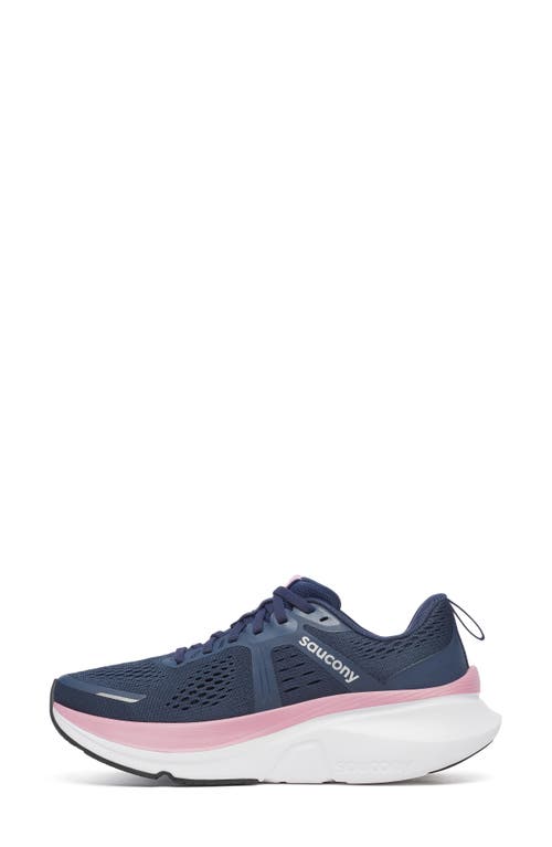 Saucony Guide 18 Running Shoe In Blue