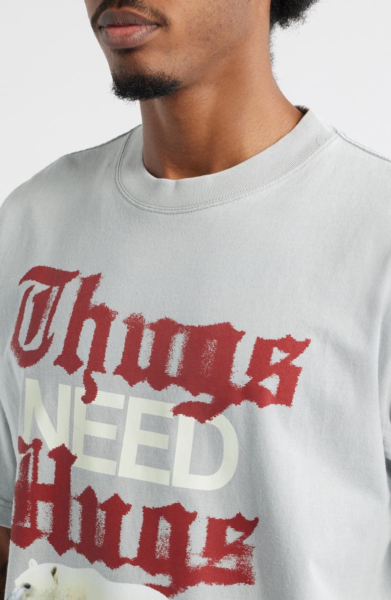 SANTO STUDIO Thugs Bear Graphic T-Shirt - Marcus Buchecha Edition, Alternate, color, 