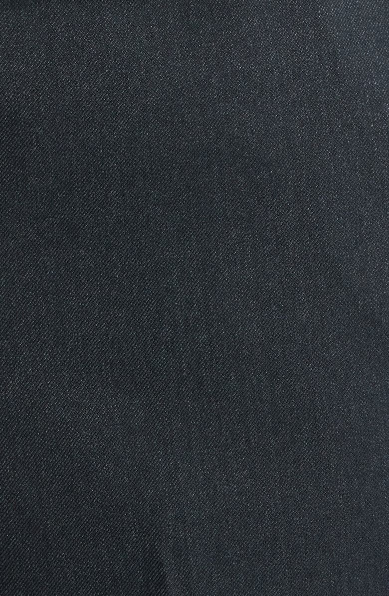 Berle Flat Front Serge Twill Dress Pants, Alternate, color, Char Grey