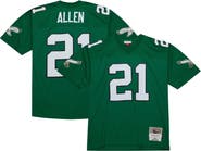 Mitchell & Ness Men's Mitchell & Ness Eric Allen Kelly Green Philadelphia Eagles Legacy Replica Jersey