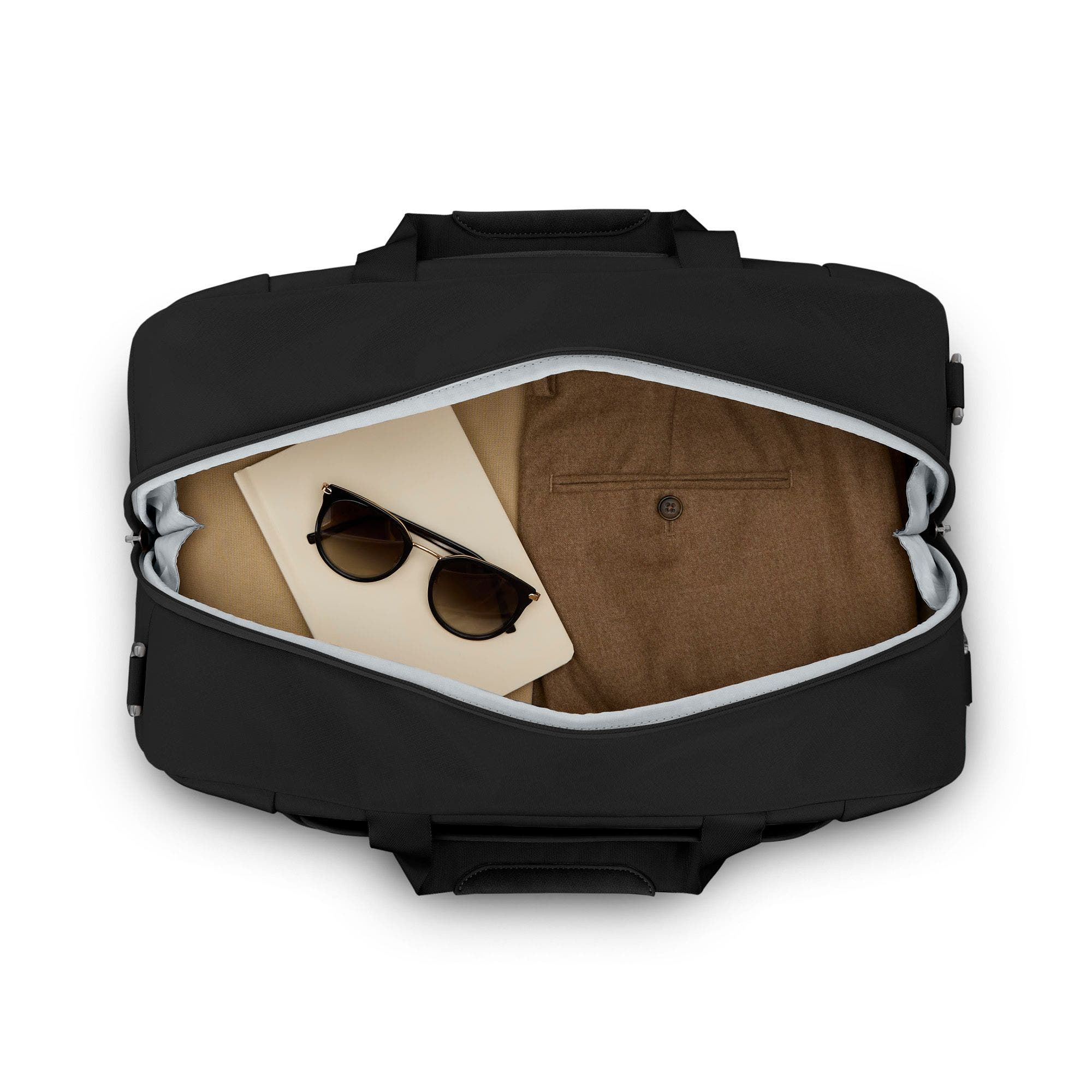 Samsonite Paralux Weekender Duffel, Alternate, color, Black