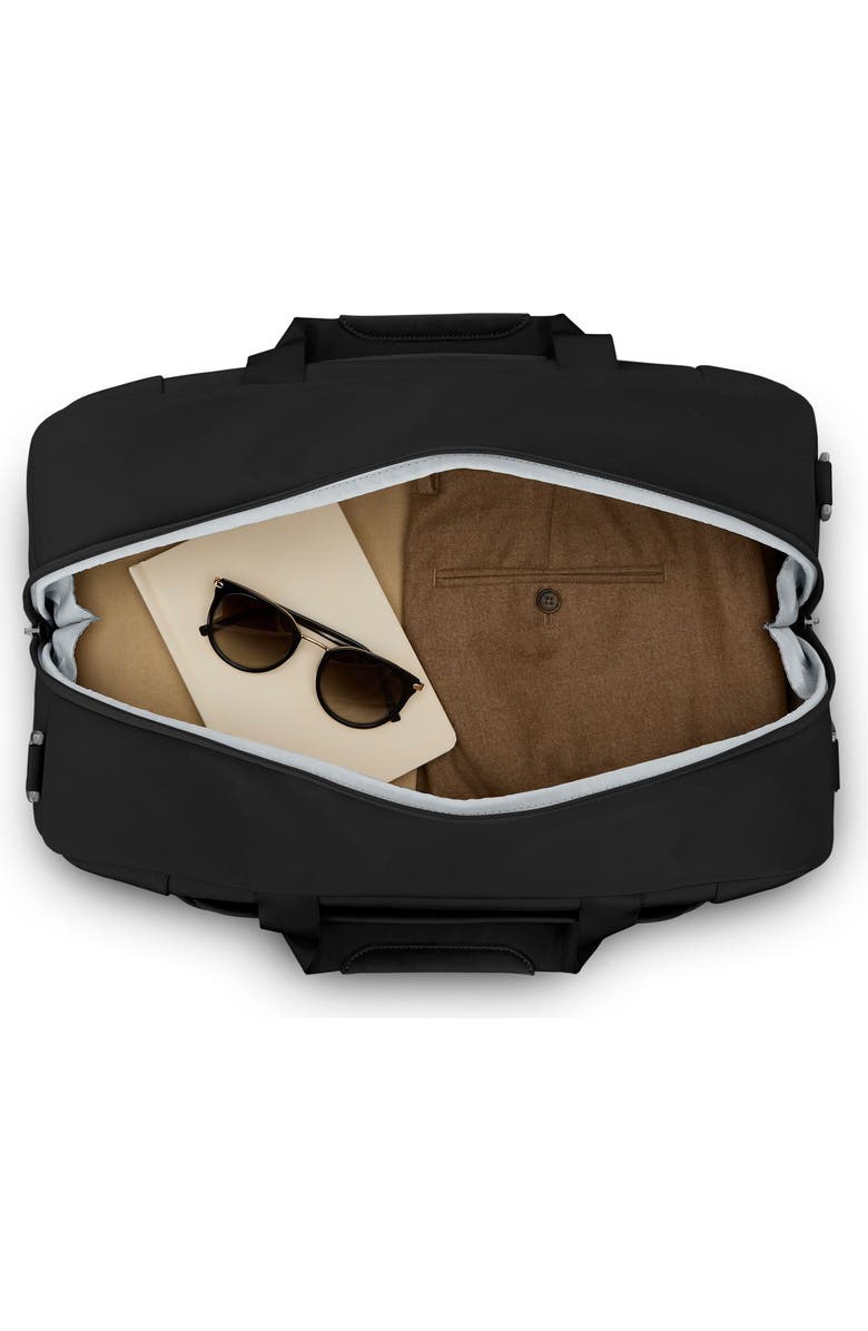 Samsonite Paralux Weekender Duffel, Alternate, color, Black