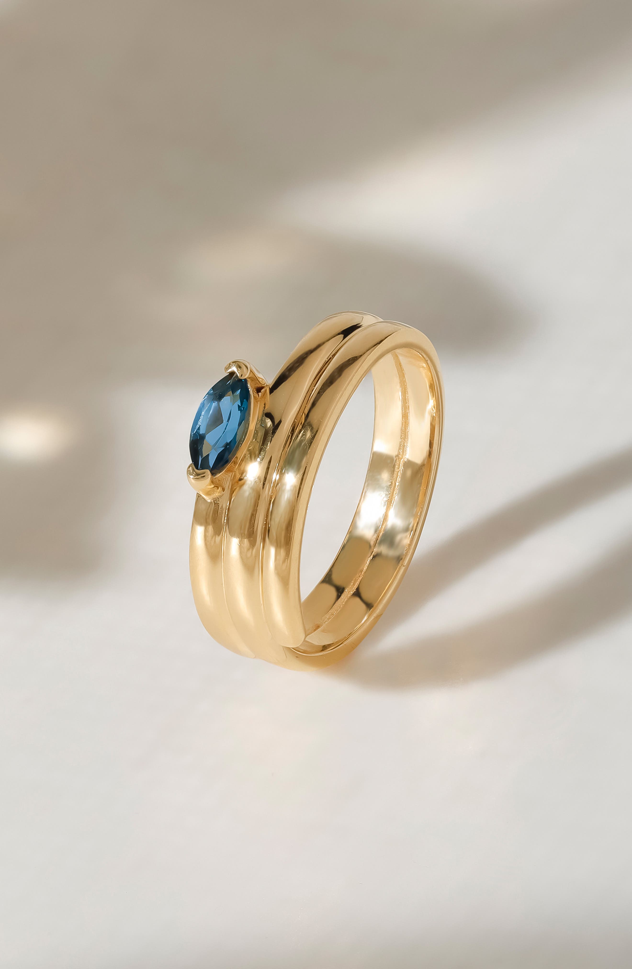 East-West Marquise Ring