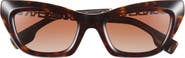 Burberry 51mm Cat Eye Sunglasses