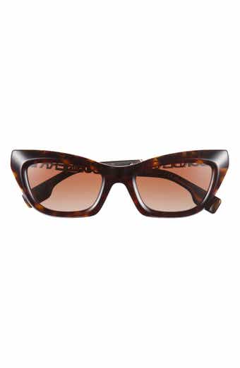 Burberry 51mm Cat Eye Sunglasses