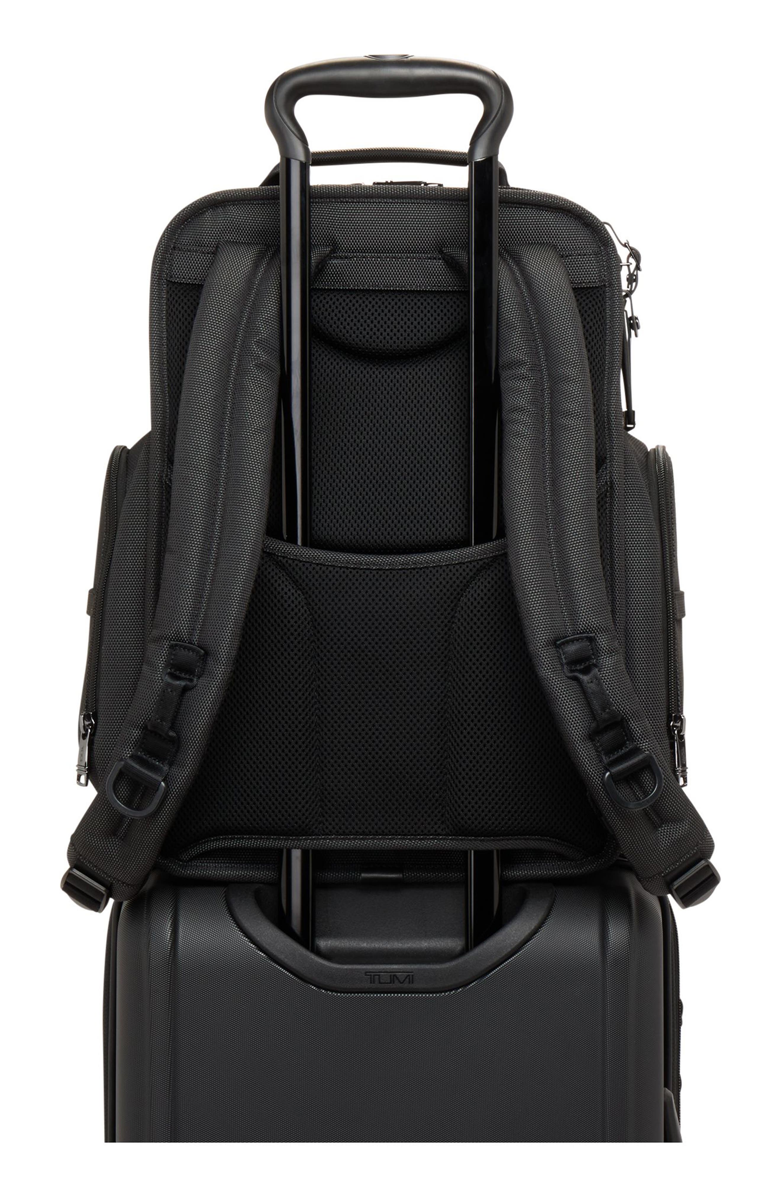 TUMI Brief Backpack, Alternate, color, Reflective Tumi Jacquard