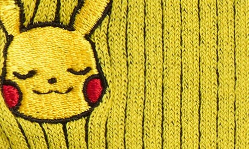 Stance Kids' Pikachu Cotton Blend Crew Socks In Animal Print
