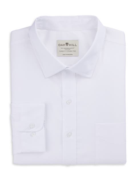 Big & Tall Broadcloth Dress Shirt V2