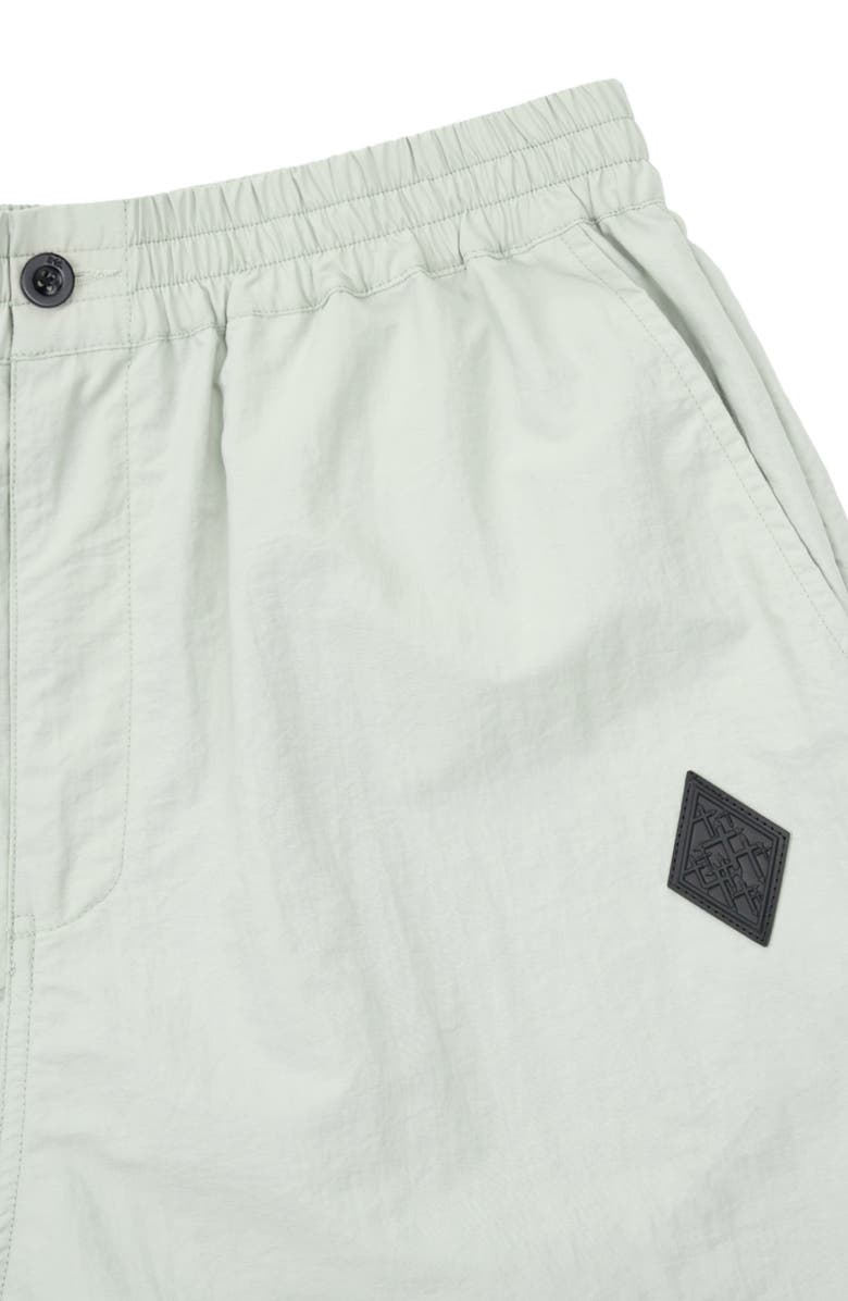 RtA Zaid Parachute Pants, Alternate, color, Smoke