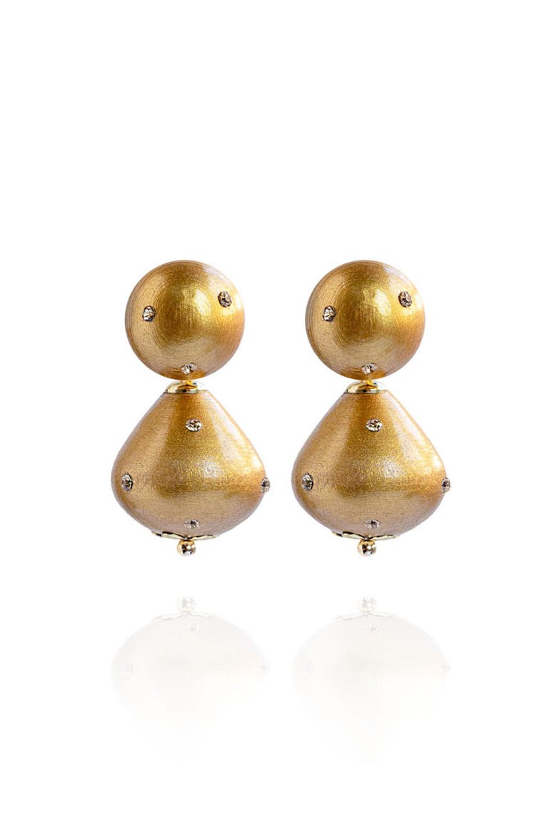 Nina Jet Earrings, Main, color, Ray