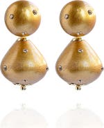 Saulė Label Nina Jet Earrings