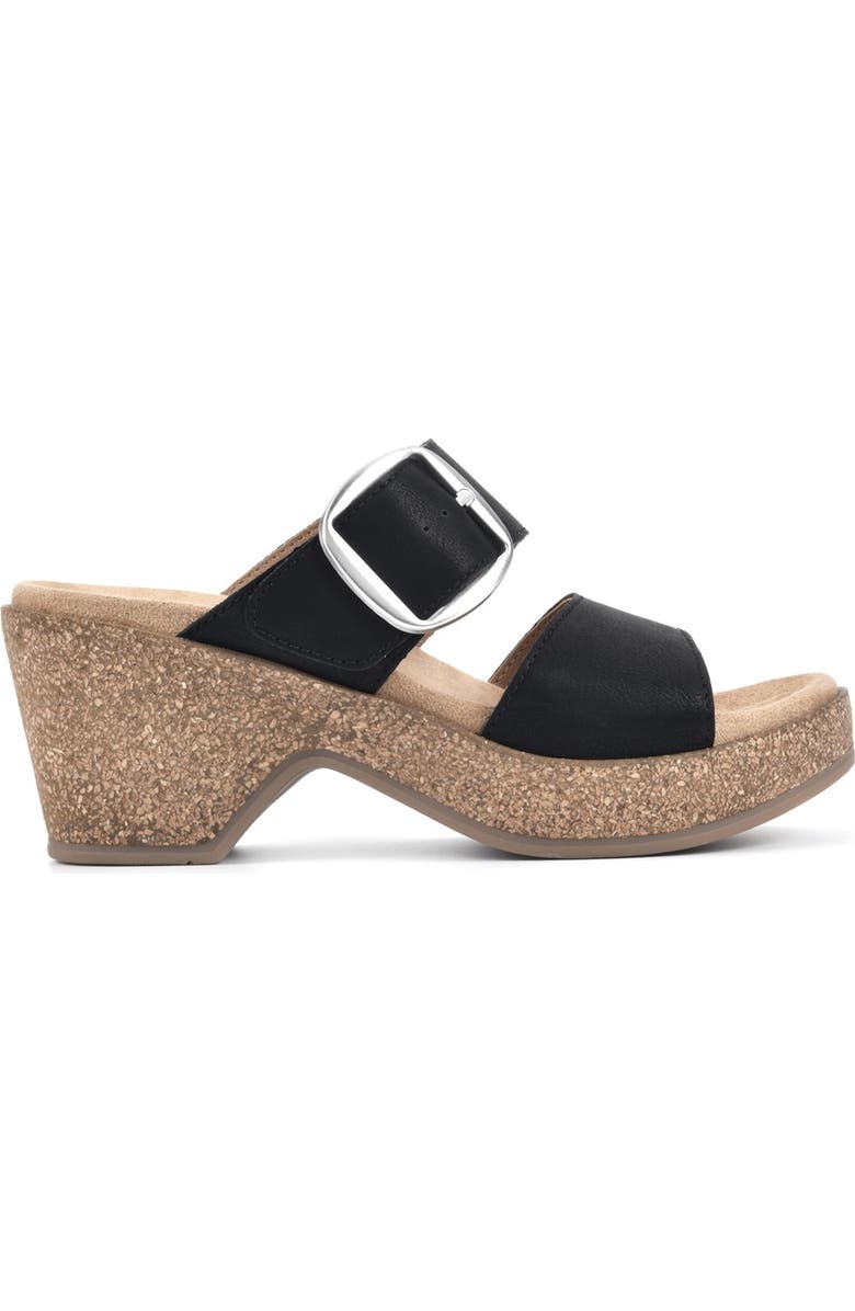 White Mountain Footwear Copious Block Heel Sandal, Alternate, color,