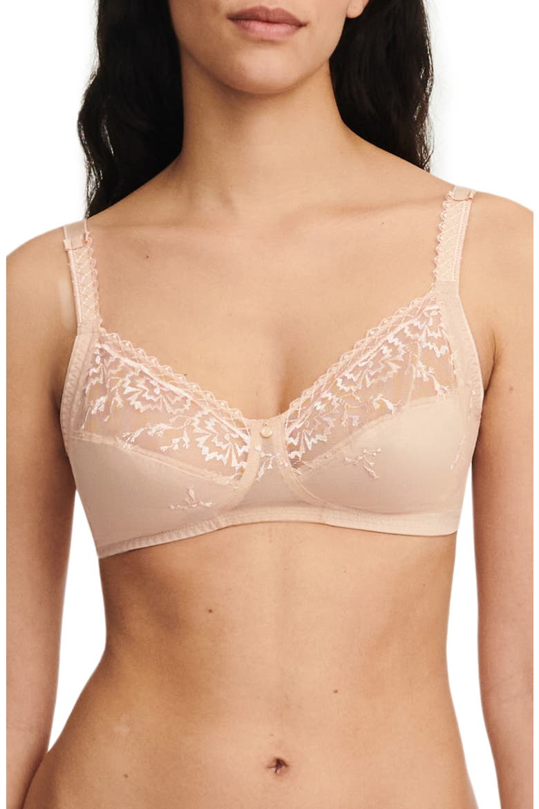 Every Curve Full Coverage Wireless Bra, Main, color, BEIGE BLUSH-1N