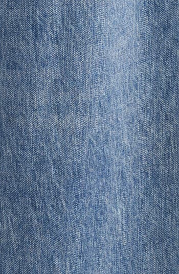 Miramar Andi High Waist Ankle Wide Leg Cotton Terry Sweatpant Jeans
