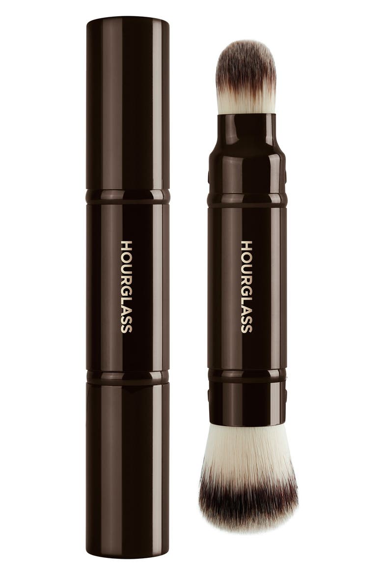 Double Ended Complexion Brush, Alternate, color, DOUBLE ENDED COMPLEXION BRUSH