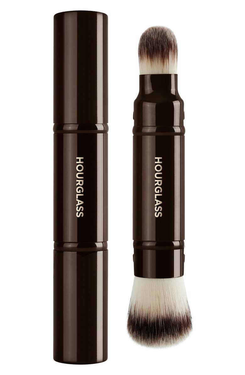HOURGLASS Double Ended Complexion Brush, Alternate, color,
