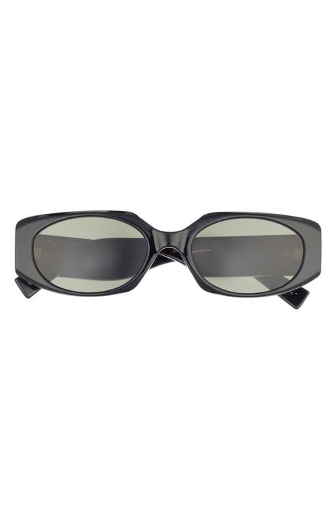 Persona 55mm Oval Sunglasses