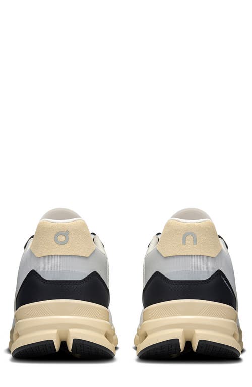 On Cloudrift Sneaker In Wolf/ice