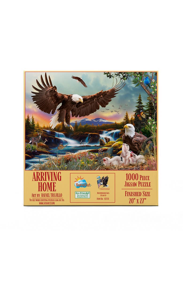 Sunsout Arriving Home 1000 piece Jigsaw Puzzle for Adults, Alternate, color, Multicolor
