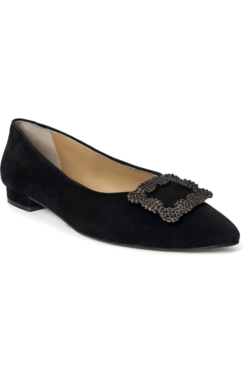 Menina Step Tiara Noir Flat, Alternate, color,