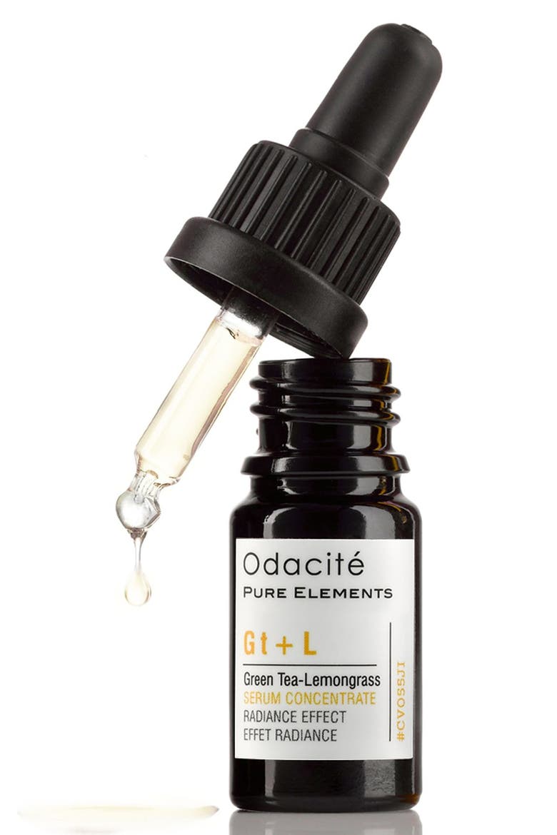 Gt + L Green Tea-Lemongrass Radiance Effect Serum Concentrate, Main, color, NO COLOR
