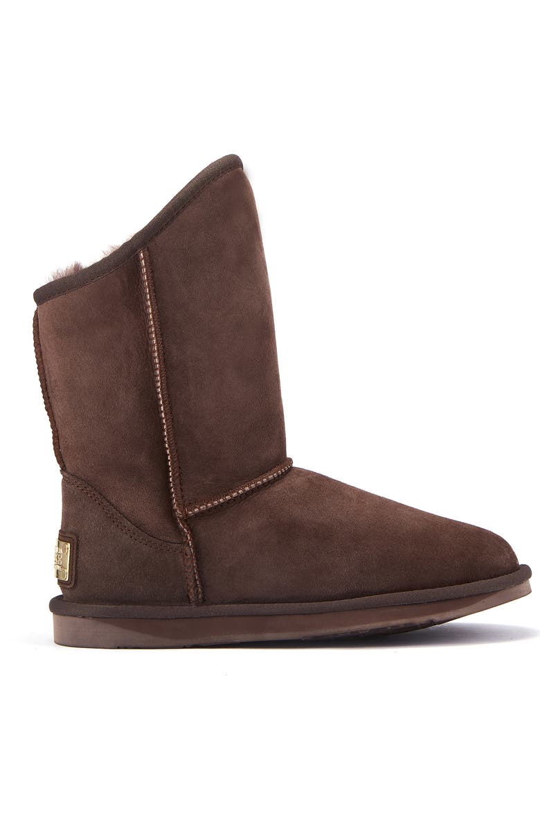 Australia Luxe Collective Cosy Genuine Shearling Short Boot, Alternate, color, Beva