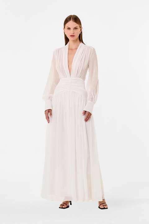 Jocelyn Silk Dress